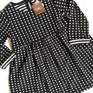 Tea Collection | pola dot sweater dress
